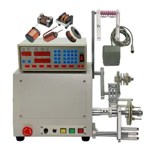 Bobinadora Automática de Alta Calidad LY-810 810S, 400W, 220V/110V, para Bobinado de Alambre de 0.03-1.2mm, Nueva Bobinadora Computarizada - Product Image 2