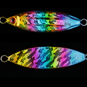Señuelo de pesca en aguas profundas de 130g, señuelo artificial de aleación de plomo para pesca en barco en aguas saladas. - Product Image 4