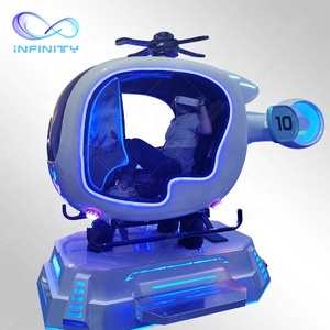 ที่มีคุณภาพสูงมาใหม่ VR เที่ยวบิน9D Vr เครื่องบินเต็มบินเกมเครื่องบินจำลองสำหรับขาย - Product Image 2