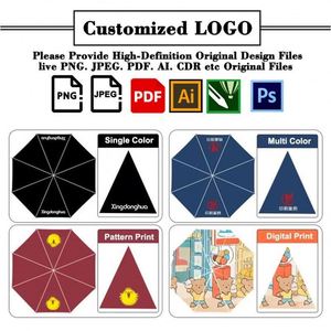 High Quality UV Umbrellas OEM Wholesale Manual Open or Full Automatic 8k Custom Umbrella with LOGO Folding Umbrella - Product Image 2