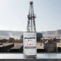 Produits chimiques les plus vendus : Poudre détergente, CMC de qualité industrielle, Sodium Carboxymethyl Cellulose, Polymère CMC de qualité industrielle pour le forage pétrolier