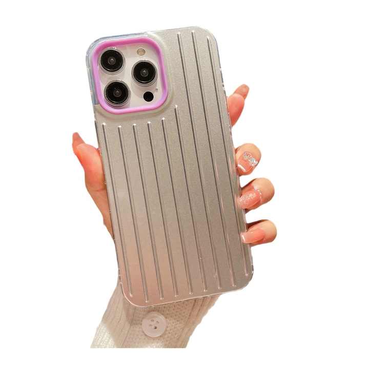 Metal Trunk Cases For Iphone 16 15 14 13 12 11 Plus Pro Max High