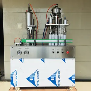 Advanced Semi-automatic Pneumatic Spray Aerosol Filling Machines