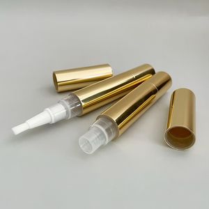 Envase Cosmético Vacío de Aluminio y Plástico de 4 ml con Sistema de Giro, Tubo para Brillo Labial Líquido, Crema para Ojos, Blanqueamiento Dental, Aceite para Cutículas, Pincel - Product Image 5