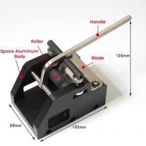 Écharneur de Cuir Fait Main pour DIY Ceinture Outil d'Amincissement et de Refendage du Cuir - Product Image 5