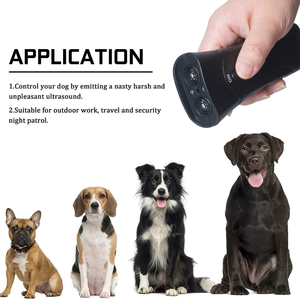 Répulsif à ultrasons pour chien Offre Spéciale dispositif anti-aboiement formateur arrêter d'aboyer Rechargeable contrôle des aboiements par ultrasons répulsif pour chien de compagnie - Product Image 4