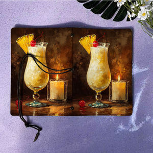 Phòng thí nghiệm nghiên cứu máy tính xách tay 80 tờ dày Retro giấy Tether đóng cửa với mặt dây chuyền tuyệt vời cho kỹ thuật thí nghiệm ghi chú Wit - Product Image 6