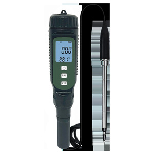 Testeur d'humidité du sol Ogi Era 0-10.00Ms Cm avec affichage numérique pour l'agriculture, les serres et l'hydroponie - Product Image 2