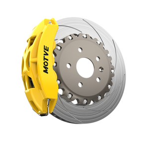 Kit Pinze Freno Grandi a 6 Pistoni MX6R Nuove, Campioni di Vendita, per Tesla Model 3 Y, Compatibili con Cerchi da 18-19 Pollici, Monoblocco Forgiato - Product Image 3