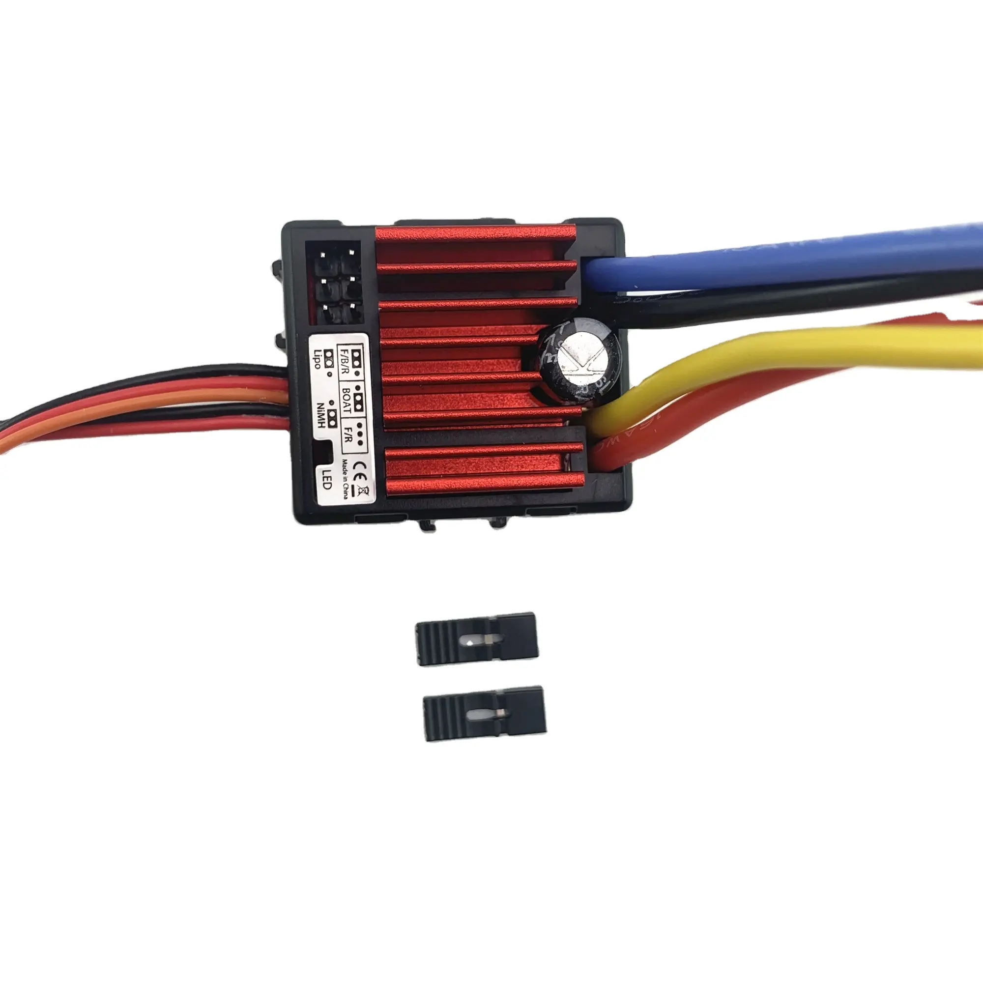 550 Brushed Motor 360A Brushed Electronic Speed Controller ESC for 1/10 RC Car