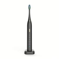 Cepillo de Dientes Eléctrico Recargable USB 2025, con Cerdas Suaves, IPX7, Sónico, con 5 Modos para Uso Doméstico en Adultos