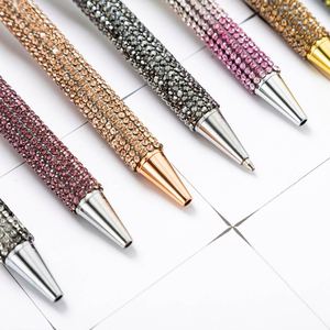 Colorful Durable Metal Bling Press Ballpoint <b>Pens</b>-Stylish Fashion Stationery with Silk Screen Printing for Students & <b>Gifts</b> - Product Image 3