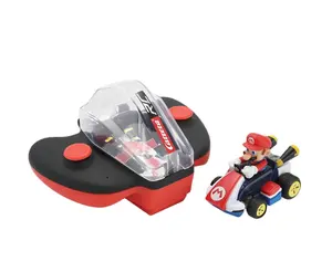 Yeni xiaomi youpin carrera RC araba mini Mario kart araba çocuklar için oyuncak araba uzaktan kumanda elektrikli RC dublör makineleri