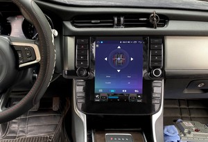 เครื่องเล่นคาร์เพลย์ในรถยนต์แอนดรอยด์9.7นิ้วแนวตั้งระบบสัมผัสสำหรับ Jaguar XF 2016-2019 GPS นำทาง WIFI 8คอร์ยูนิต - Product Image 6