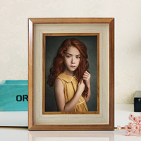 Cadre photo DIY chinois de haute qualité pour la maison, idéal pour les photos de famille, le meilleur choix pour offrir des cadeaux