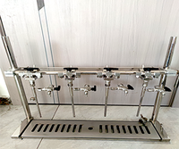Machine de remplissage manuelle de bouteilles liquides G1209 pour bière, vin