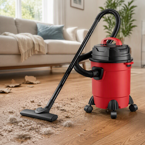 <span class=keywords><strong>Aspirapolvere</strong></span> Commerciale a Secco con Contenitore in Plastica da 15 Litri, 1500 <span class=keywords><strong>Watt</strong></span>, per Uso Domestico e Auto - Product Image 3