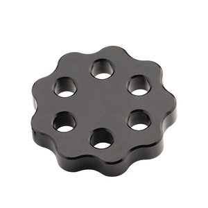 Pièces détachées pour imprimante 3d Bouton d'extrudeuse Ecrou à vis à main Moteur d'axe E Volant en métal pour imprimante 3d Creality <span class=keywords><strong>Ender</strong></span> <span class=keywords><strong>3</strong></span> <span class=keywords><strong>V2</strong></span> CR-10 avec clé à molette - Product Image 3