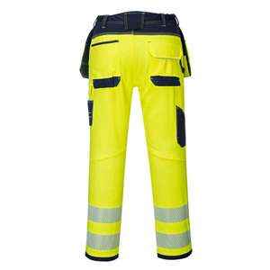 PORTWEST - T501YNR46 PW3 hi-vis Holster Amarillo/azul marino pantalón de trabajo-EAN 5036108307296 ROPA DE TRABAJO DE LA 2017 - Product Image 2