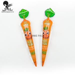 Chine Sac en plastique en forme de bouteille de poche injectable de jus de fruits pour le film d'emballage de boissons pour la gelée de lait <span class=keywords><strong>Bangbang</strong></span> - Product Image 2