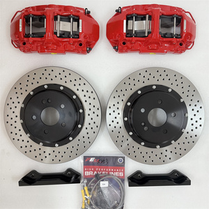Jekit GT6 Style étrier 362x32mm plaquettes de rotor de frein supports tuyaux pour ford Raptor F-150 2025 - Product Image 3