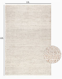 พรมปูพื้นสานจากเส้นใยไซซอลขนาดเล็ก รุ่น Dunner Teppich Kleiner Sisal Wiven <span class=keywords><strong>Ruv</strong></span> Strohbodenmatte Runner Rug Boho Rattan Floormat Aussen Teppiche Seegras Bereich - Product Image 3