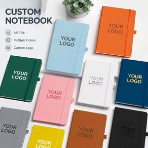 Factory Price Custom Size Pu Leather Notebooks Personalized for Office Business Promo Gift Supplies Notebook <b>A5</b> Custom Notebook - Product Image 1