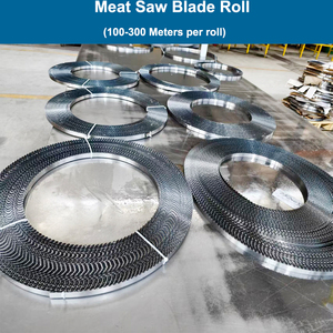 ใบเลื่อยสายพานสำหรับตัดกระดูกเนื้อ สำหรับการแปรรูปเนื้อแช่แข็ง - Product Image 4