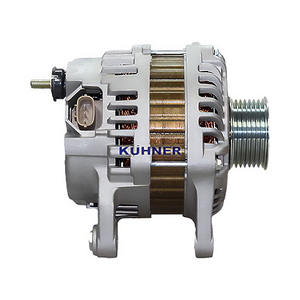 Alternatore compatibile con NISSAN TIIDA 1.6 (C11L) Benzina (KW: 81, CV: 110) dal 09-2007 al 12-2012 KUHNER 301957RI NUOVO - Product Image 2