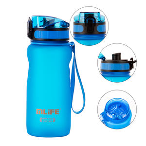 <span class=keywords><strong>MLIFE</strong></span> ร้อนขายฟิตเนส Tritan BPA ฟรีพลาสติกโลโก้ที่กําหนดเองขวดน้ําสร้างแรงบันดาลใจกลางแจ้งสําหรับการขี่จักรยานหรือตั้งแคมป์ - Product Image 2