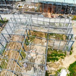 Almacén Prefabricado Económico, Estructura de Acero Prefabricada, Edificio Metálico, Almacén de Acero, Taller de Construcción de Acero - Product Image 6