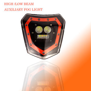 Phare LED de moto, double Sport, Enduro, Supermoto, pour <span class=keywords><strong>KTM</strong></span> EXC EXCF, <span class=keywords><strong>125</strong></span>, 250, 300, 450, 500, 520, 2019, 2021, 2022 - Product Image 1