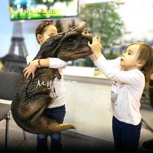 IL MIO Dino L-05 Animatronic Puntelli di Halloween Horror Dinosauro Burattini di Mano - Product Image 2