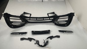 Parachoques delanteros de piezas de coche de fibra de carbono Real seco de alta calidad para <span class=keywords><strong>Mercedes</strong></span> <span class=keywords><strong>AMG</strong></span> GT63S parachoques de coche de labio delantero de carbono seco superior - Product Image 5