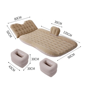 Colchón <span class=keywords><strong>Inflable</strong></span> de Viaje para Auto, Alta Demanda, Importado, con Protección para la Cabeza, Recubrimiento Suave, Portátil, para Asiento Trasero, Camping - Product Image 6