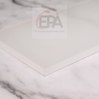 EPA Marken-Extrusions-PP-Platte 2mm X 1m X 2m Langlebig Leichtgewichtig Lebensmittelecht Chemikalienbeständig UV-Beständig Antistatisch Flammhemmend
