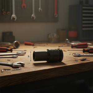 Douille 235 3/4 Mnl Longueur L Diamètre B - Product Image 3