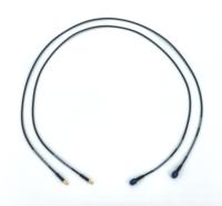 Câble d'extension coaxial RF 50 OHM MCX-J SMA-J à conducteur solide, assemblage RG316, adaptateur en cuivre pur, communication IATF 16949