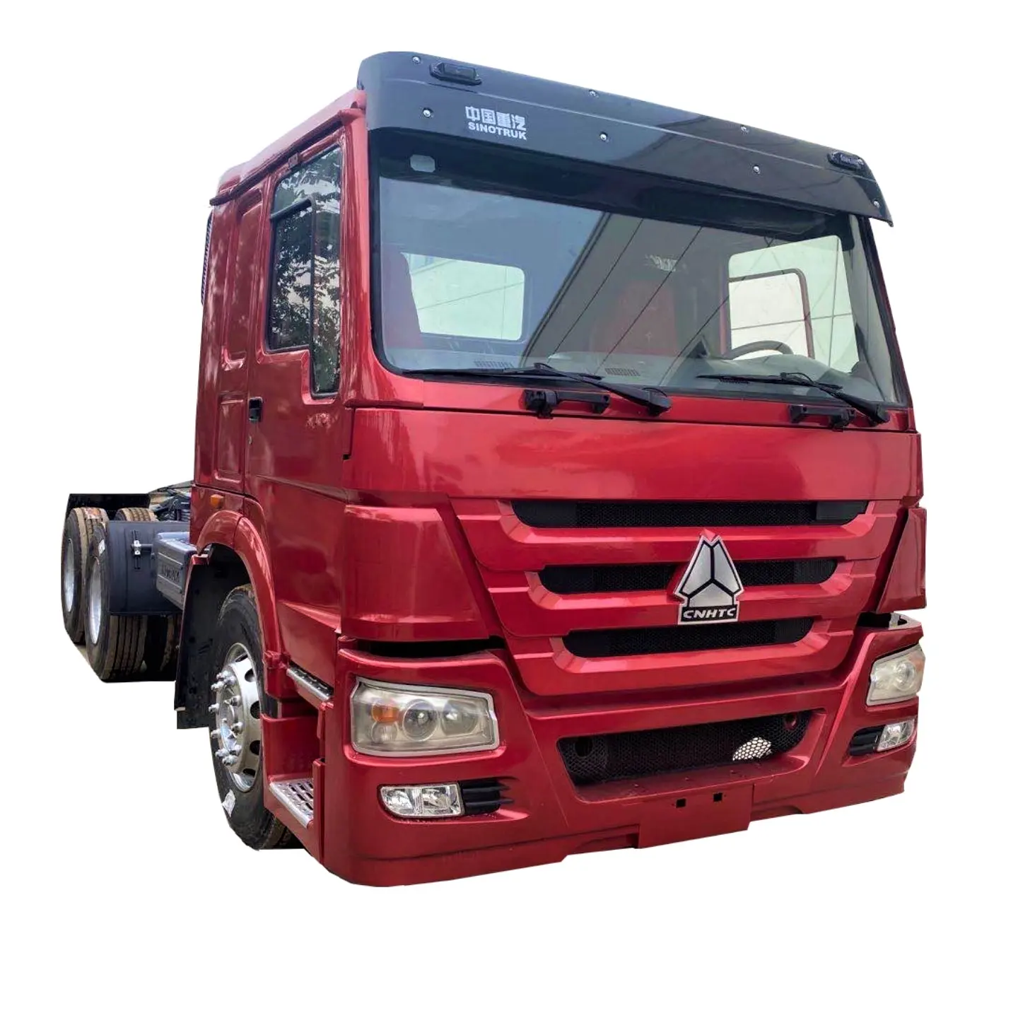 Lage Prijs 371hp Sinotruk Howo Cargo 10 Ton 30 Ton Truck 6X4 375 Hp Howo Truck Prijs In nigeria