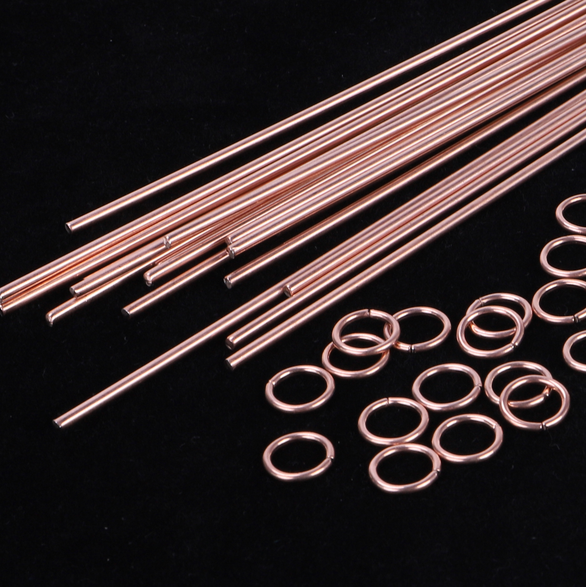 Hailiang copper alloy welding rod brazing rod copper welding rod ring
