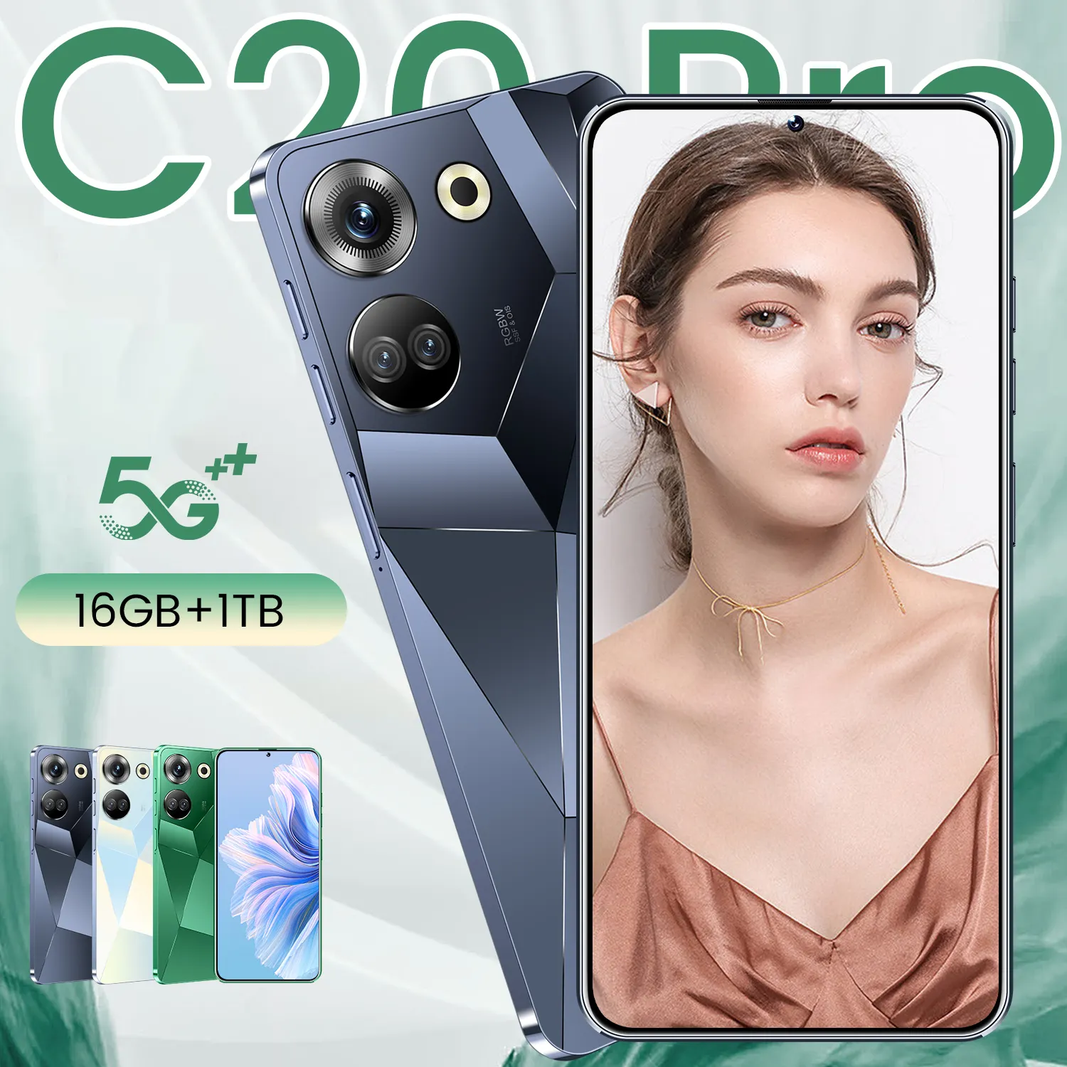 Techno Camon 20 Pro Pro Mobiele Telefoon Groot Geheugen 512G 6800Mah 4G 5G Smartphone Jio Telefoon