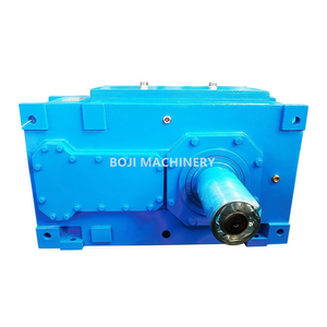 एचबी श्रृंखला खोखले शाफ्ट ठोस शाफ्ट गियर बॉक्स हेलिकल गियर 750-1500 आरपीएम गति पुनर्ड्यूसर निर्माण के लिए सीमेंट मिक्सर कन्वेयर सिस्टम - Product Image 3