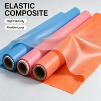 Rouleau de film TPU coloré sur mesure, feuille de polyuréthane thermoplastique, membrane flexible imperméable pour la lamination de tissus textiles