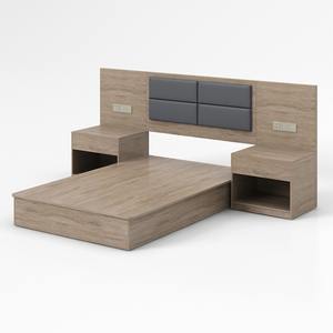 Bilido Simple Wind Qingyuan Appartement Maison <span class=keywords><strong>Louer</strong></span> Hôtel Lit Spécial Chambre Double Standard Meuble - Product Image 4