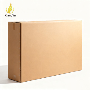 Boîtes de déménagement en <span class=keywords><strong>carton</strong></span> ondulé sur mesure extra-larges pour l'emballage de réfrigérateurs et de téléviseurs, solides pour une expédition et un stockage sécurisés - Product Image 1