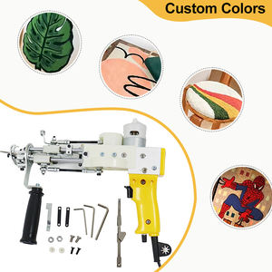 ชุดอุปกรณ์ทัฟติ้งออลอินวัน ประกอบด้วยปืนทัฟติ้ง กรรไกร <span class=keywords><strong>เข็ม</strong></span>เส้นด้าย ปืนทัฟติ้งที่สมบูรณ์แบบสำหรับการสร้างพรมตกแต่งบ้านแสนสบาย - Product Image 3