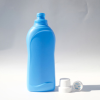 Bouteille de détergent à lessive en plastique HDPE personnalisée de haute qualité 800 ml pour emballage de savon liquide
