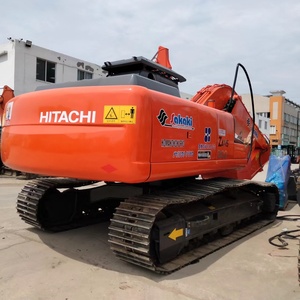 Equipo de construcción de Japón usado HITACHI ZX200, excavadora usada sobre orugas, 20 toneladas de Excavadora hidráulica - Product Image 2
