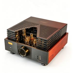 Preamplificador de Tubos Estéreo CA-YIN U-9LS, Preamplificador de Tubos de Vacío de Alta Fidelidad con <span class=keywords><strong>ECC83S</strong></span> y TUNG-SOL 6SN7GTB, Preamplificador para Audiófilos - Product Image 3