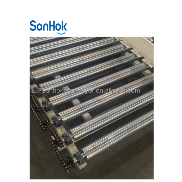High-Capacity Stainless Steel Drum Motor Conveyor for Material Transportation